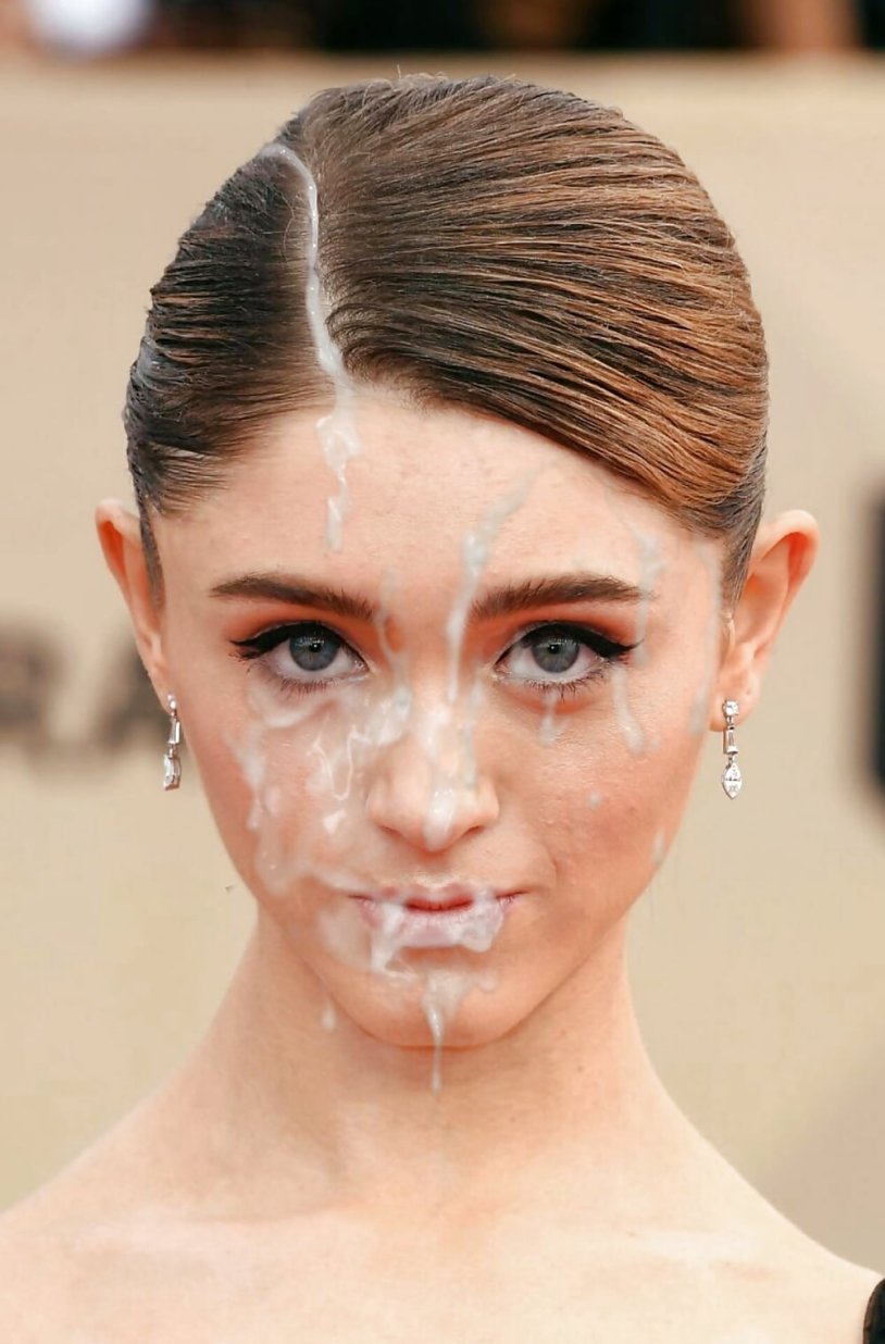 Natalia Dyer in underwear