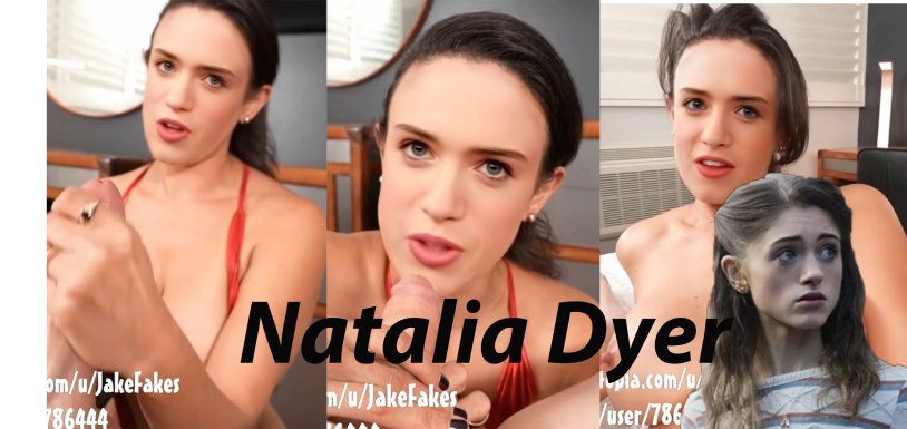 Natalia Daniel Dyer Naked