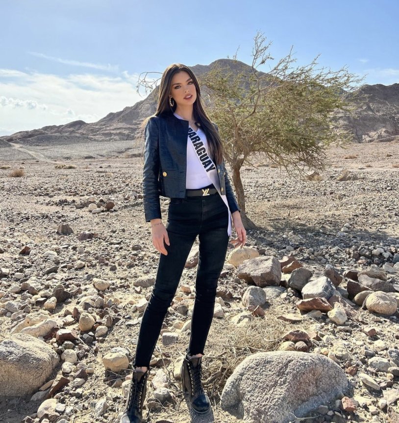 Nadia Ferreira Miss Universe