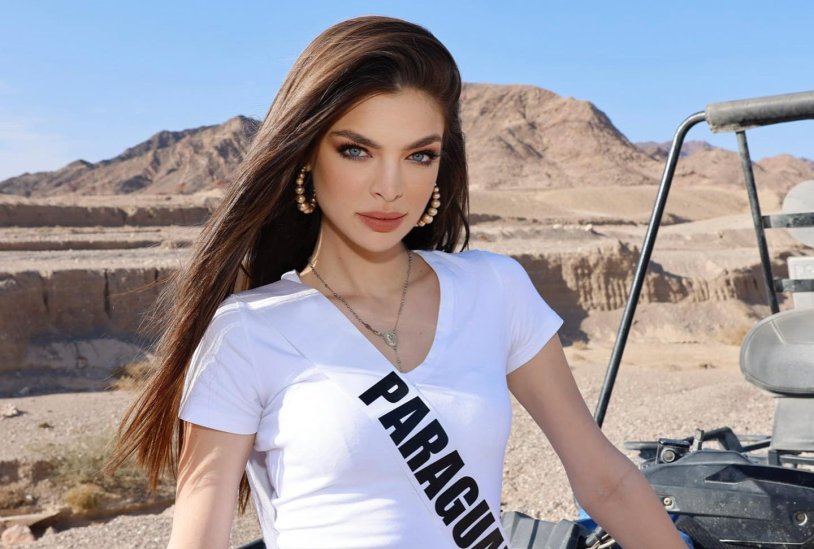 Miss Universe Nadia Ferreira