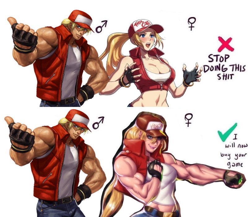 Terry bogard