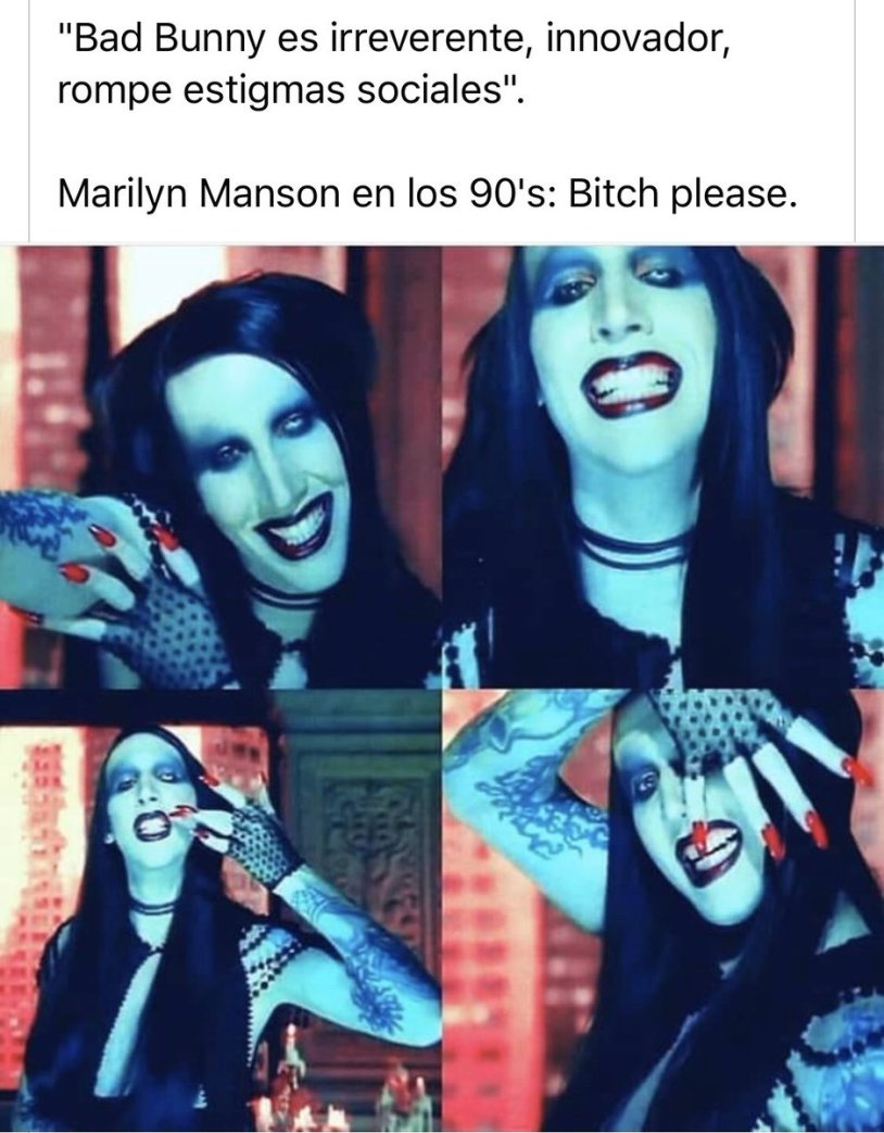 Manson Tainted Love