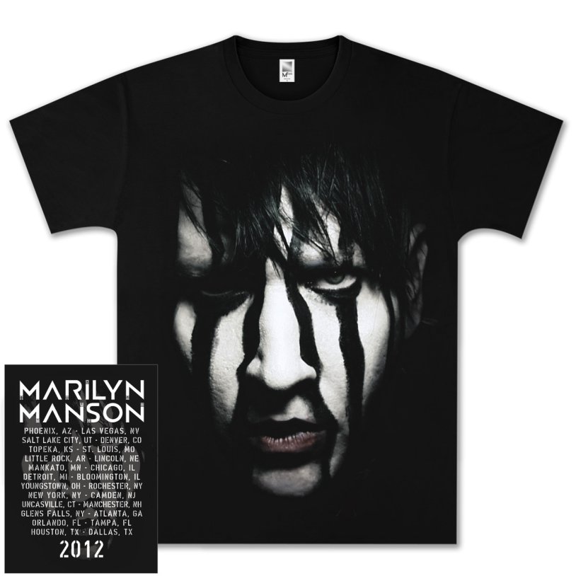 Marilyn Manson T -shirts