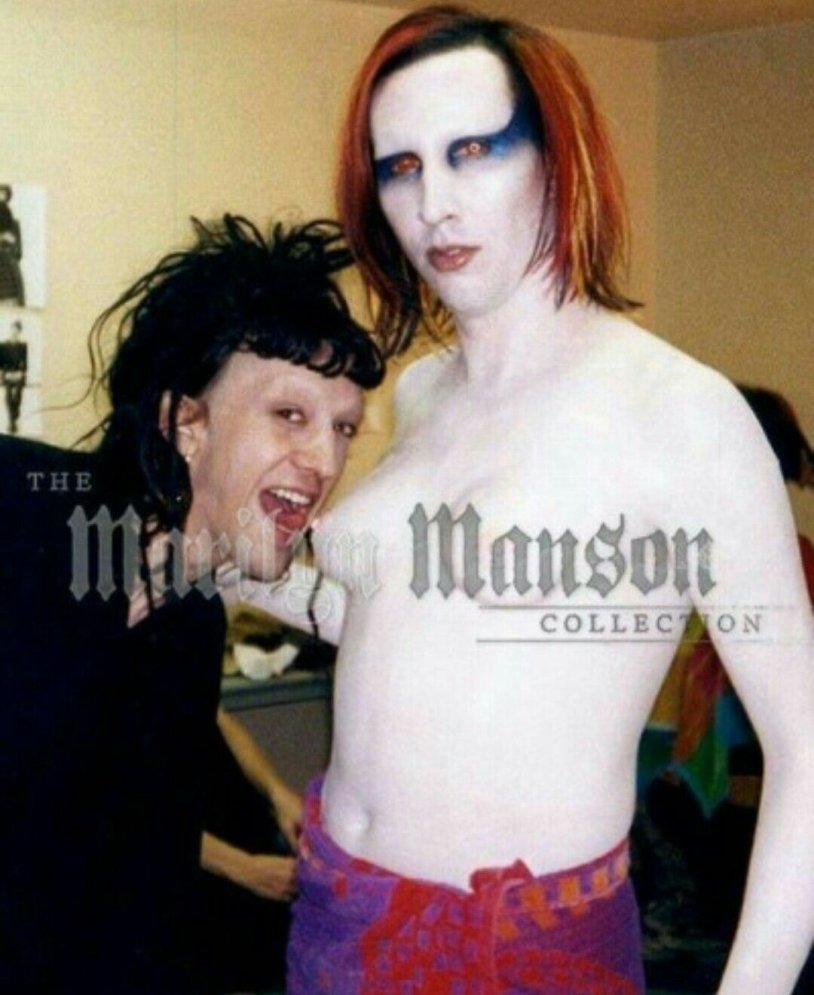 Ginger Marilyn Manson