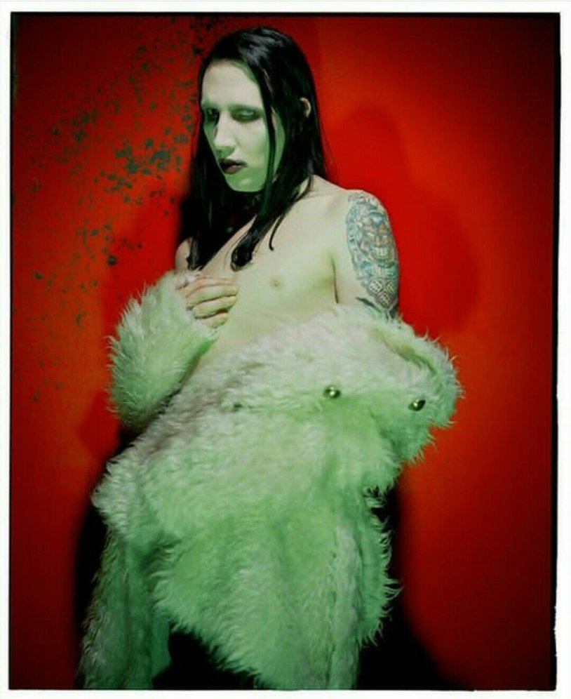 Marilyn Manson Nudent