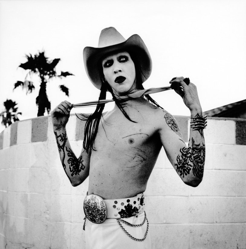 Marilyn Manson 1997 Antichrist