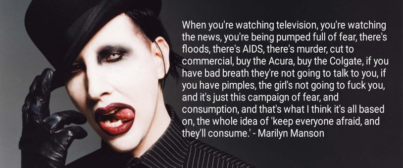 Manson Marilyn Manson and Till Lindemann