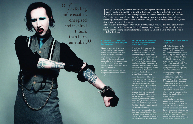 Marilyn Manson