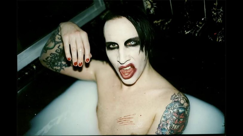 Marilyn Manson 1997 Antichrist