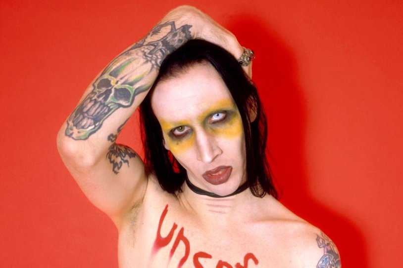 Marilyn Manson Logo Group