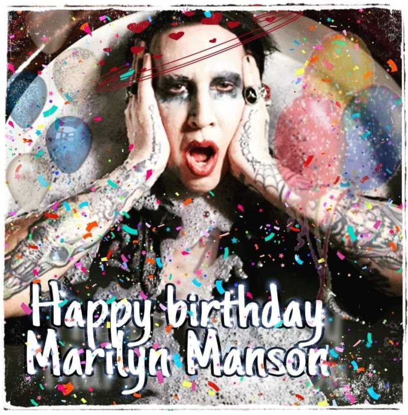 Fallomitator Marilyn Manson