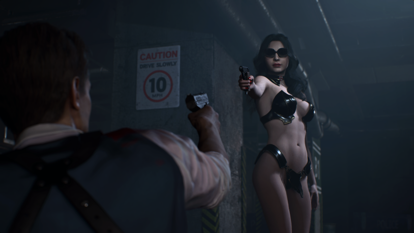 Ellison Parker ass naked