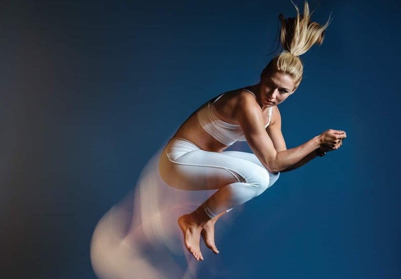 Shifrin Michaela in a swimsuit