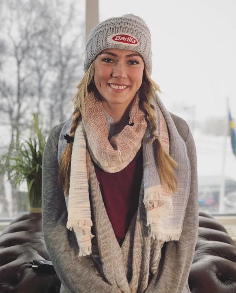 Mikaela Shiffrin Sky Tech