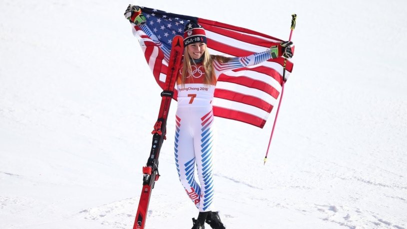 Mikaela Shiffrin Captain Marvel