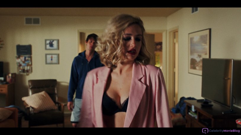 Naked sofie a is not shaved in nature