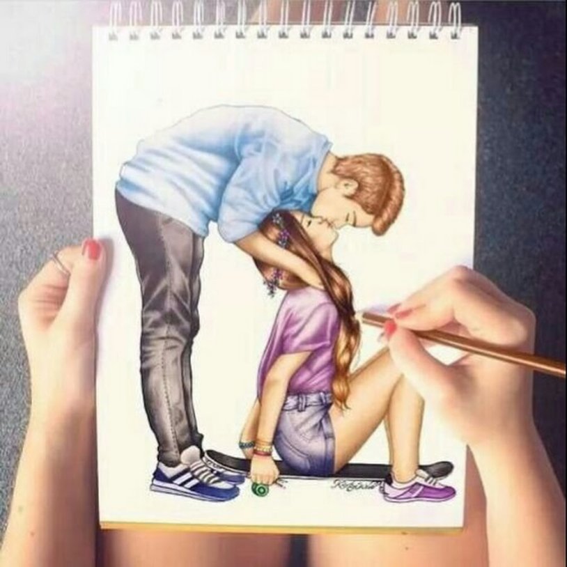 The drawings of the chips are small