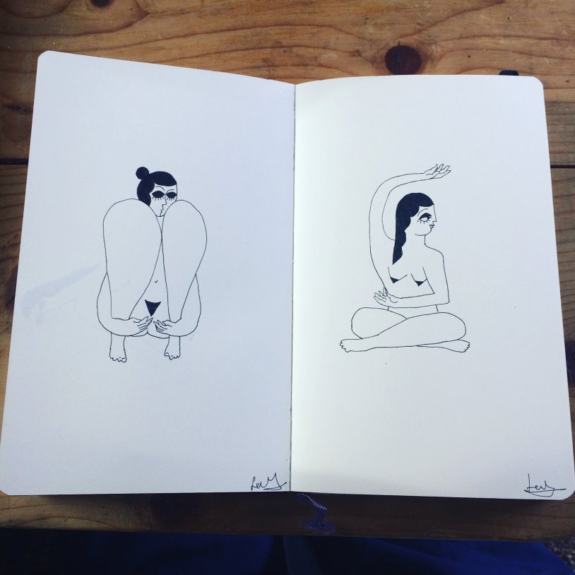 Arts of two girls LGBT