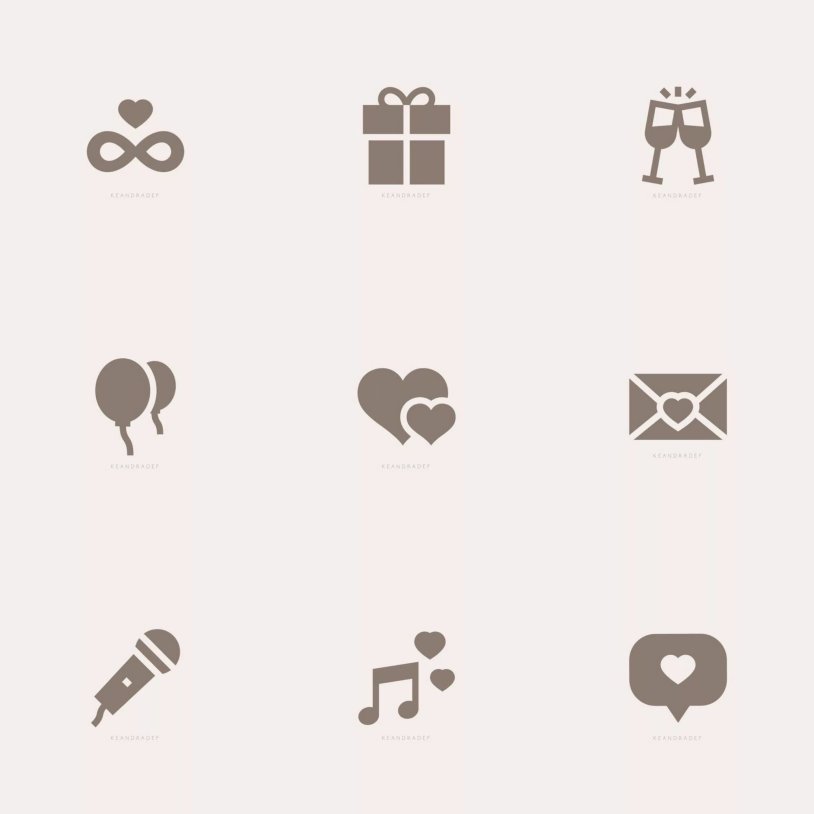 Instagram icons relevant