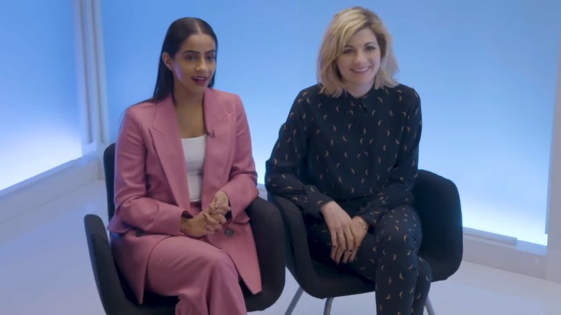 Mandip Gill and Jody Whittacer