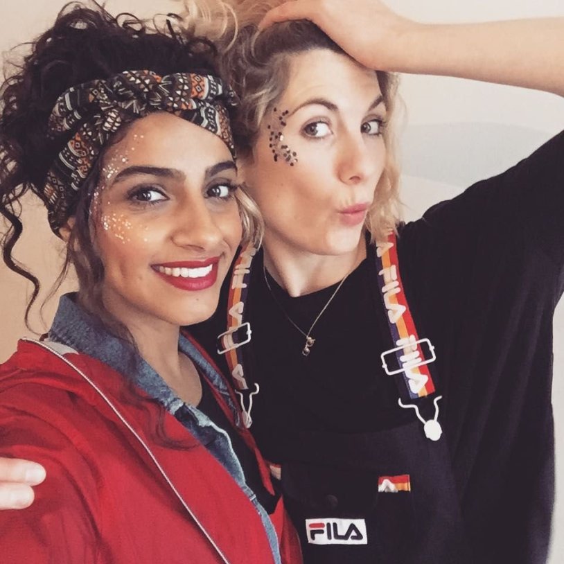 Mandip Gill and Jody Whittacer