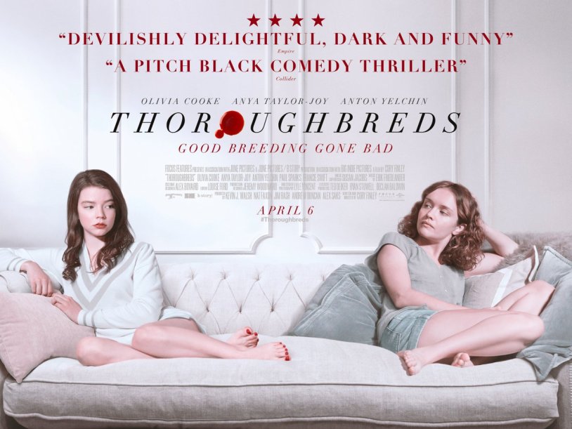 Anton Yelchin and Anya Taylor Joy