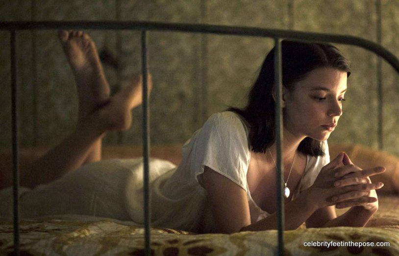 Anya Taylor-Joy Feet