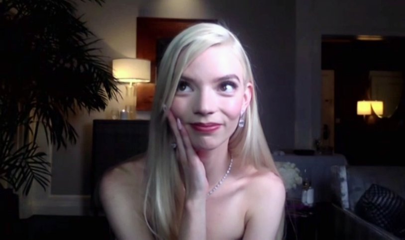 Anya Taylor-Joy breast