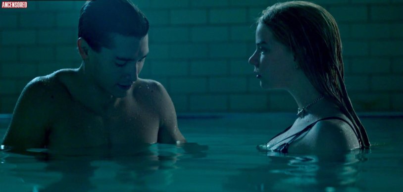 Swimming scenes in films