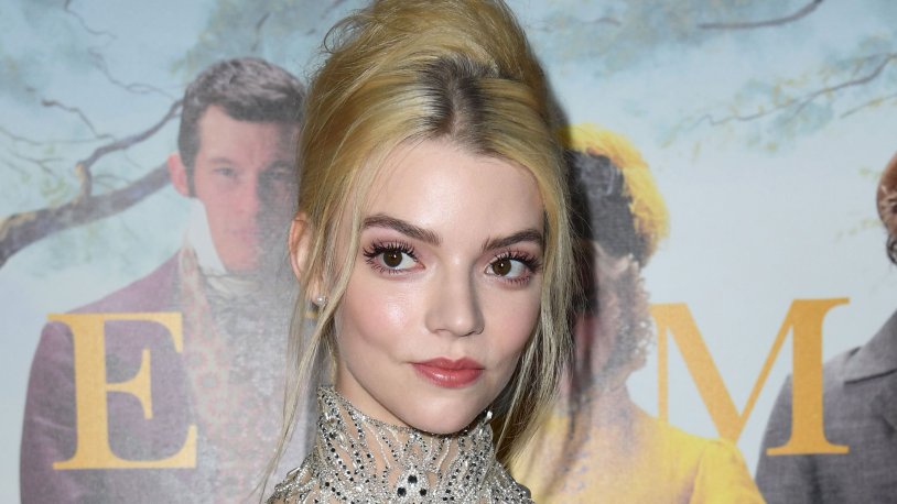 Anya Taylor-Joy and her boyfriend