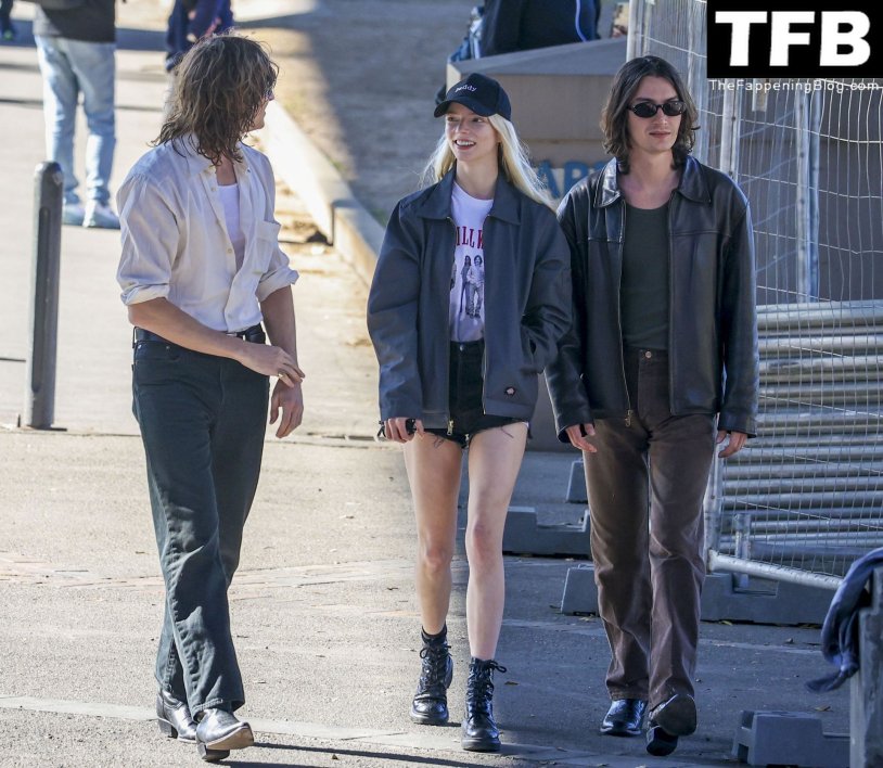 Malcolm Makry and Anya Taylor-Joe Wedding