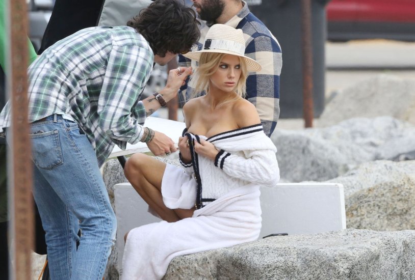 Charlotte McKinney Alexandra Fiorini