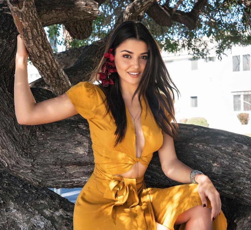 Actress Hande Erchel SEKS