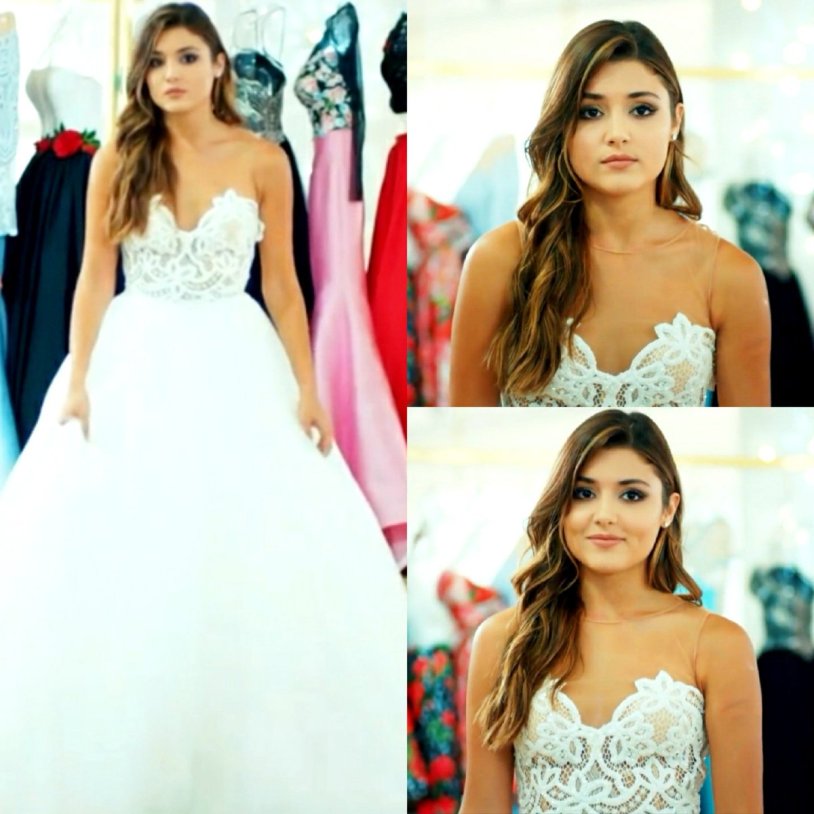 Hande Erçel Wedding