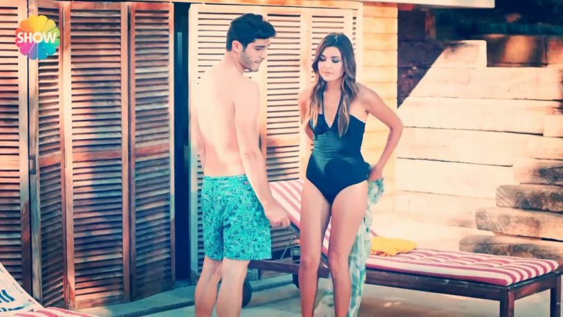 Burdju Ozberk in Bikini