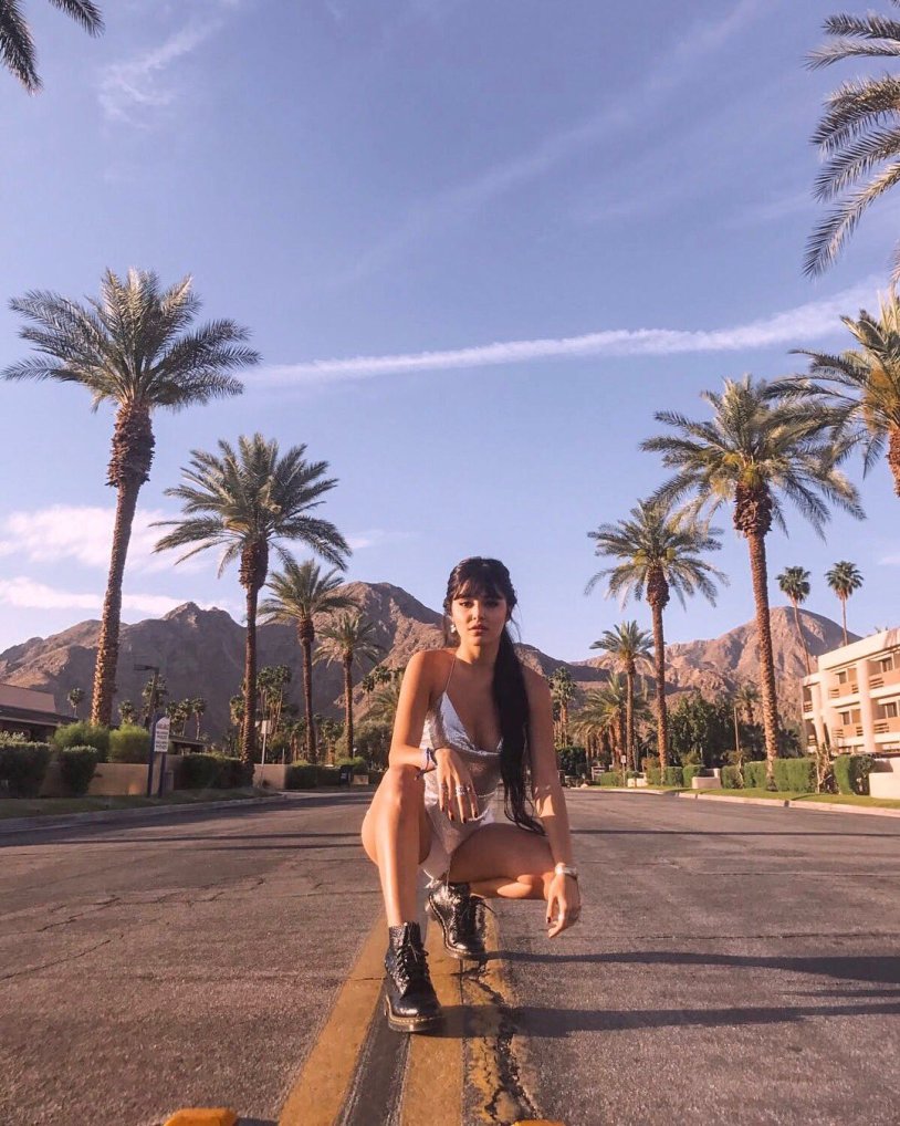 Hande Erchel 2019 in a swimsuit