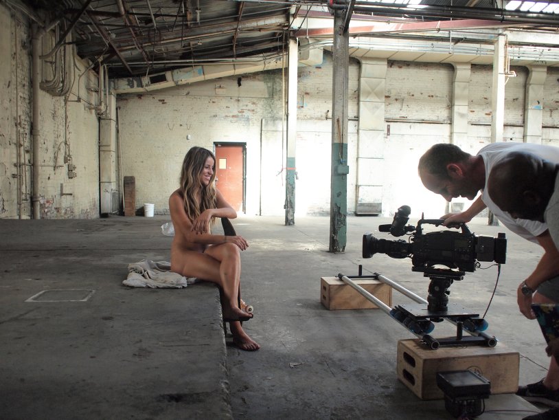 Letitia buffoni naked breasts