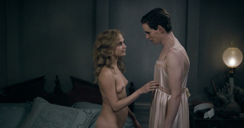 Alicia Vikander naked nude