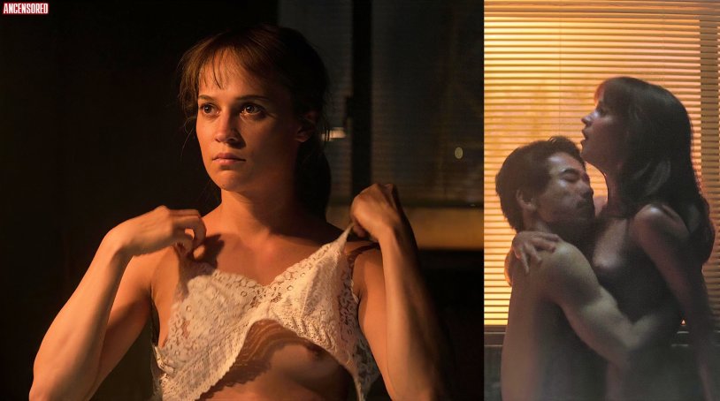 Alicia Vikander naked nude