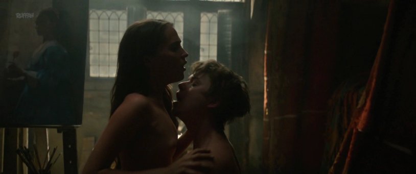 Alicia Vikander Erotic scenes