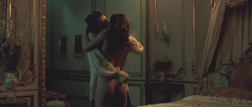 Swedish actress Alisia Vikander Nude