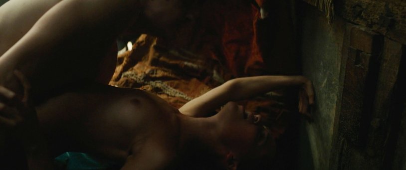 Gia Ramey in the underwear naked