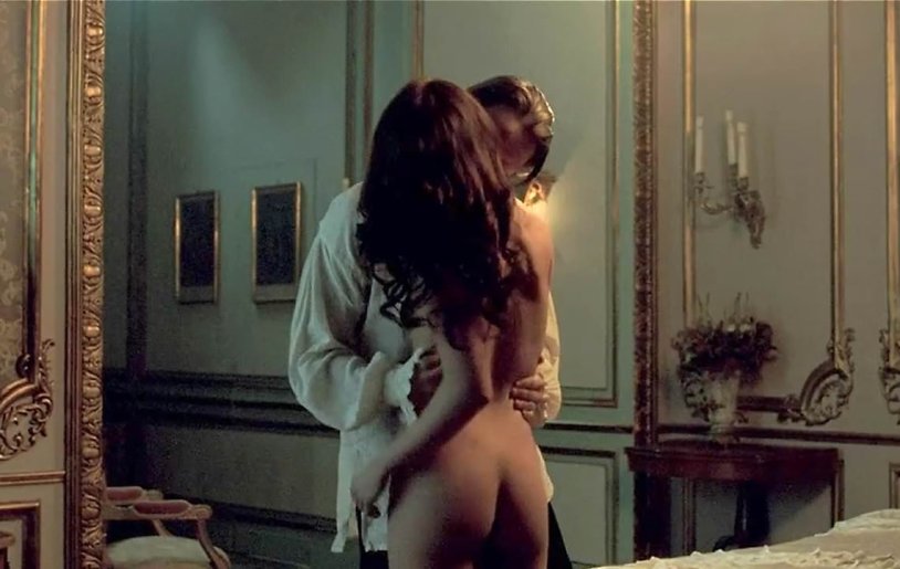 Alicia Vikander Erotic scenes in films