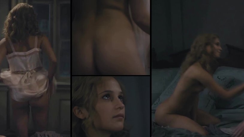 Alicia Amanda Vikander Naked