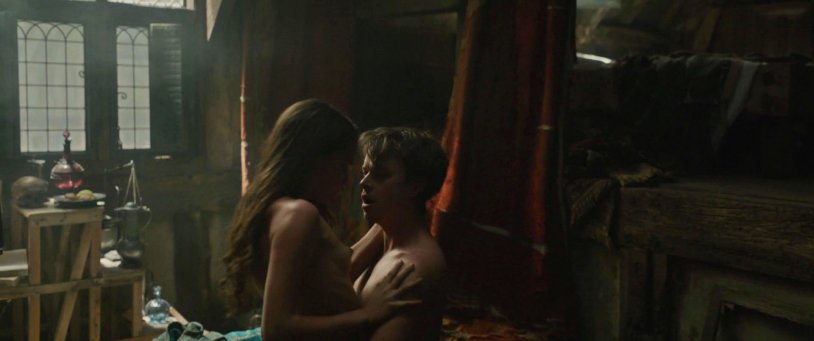 Alicia Vikander naked breasts