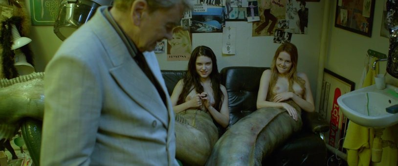 Mikhalina Olshansk Naked Matilda