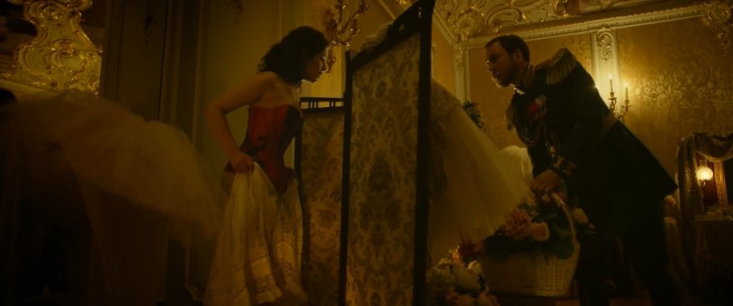 Mikhalina Olshanskaya Tiger