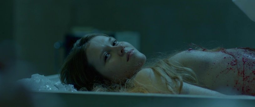 Mikhalina Olshanskaya breasts