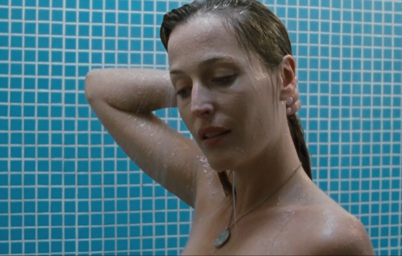 Gillian Anderson young naked