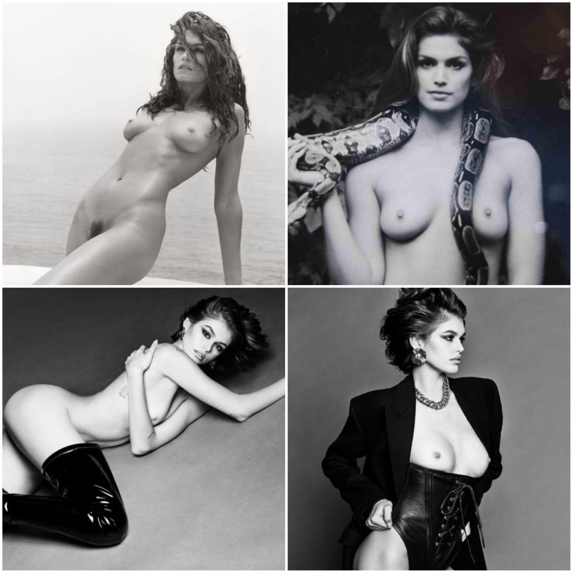 Cindy Crawford masturbate